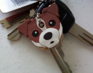 Dog Key Cover 2